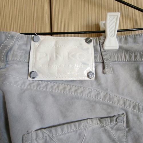 Pinko jeans like new, gray, size M / 38 / 10