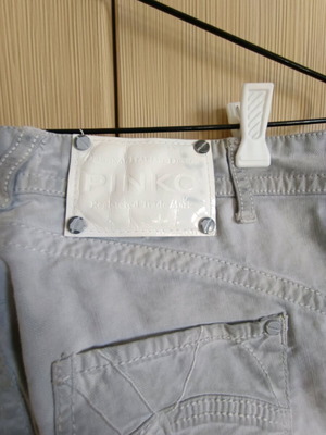 Pinko jeans σαν καινούργιο, γκρι, μέγεθος M / 38 / 10