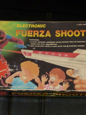 Παιχνίδι Electronic Fuerza Shooter μεταχειρισμένο