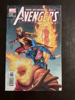 Avengers #498 NM comic book