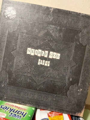 Tricky Poems 7 inch single vinyl