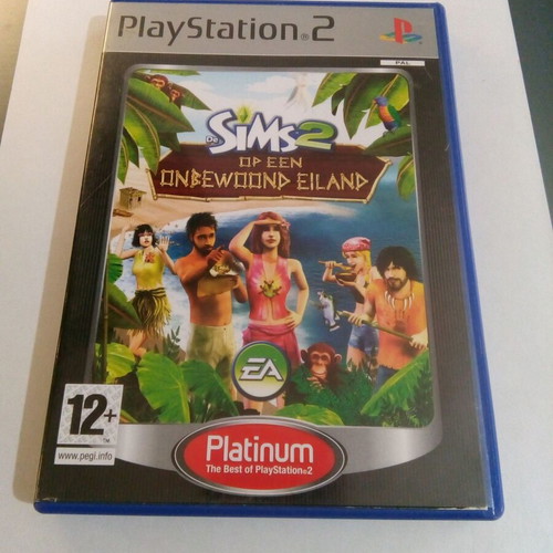 The Sims 2 Castaway PlayStation 2 used, role playing
