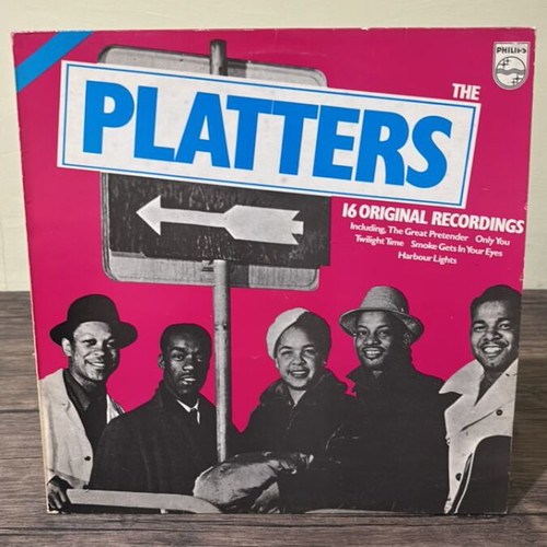 The Platters vinyl used, R&B / Soul, 1977 edition