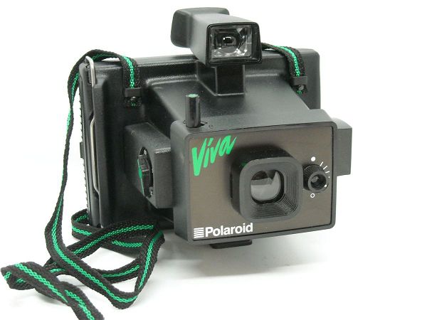  polaro'i'nt fotografiki michani Polaroid Instant Camera 1984 "VIVA" Export.