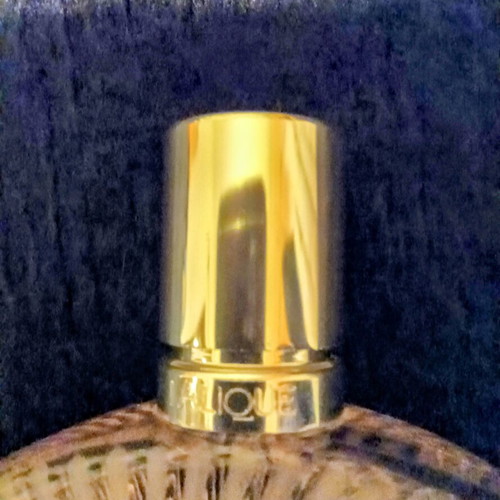 Lalique Satine perfume 100 ml like new with steel jewelry