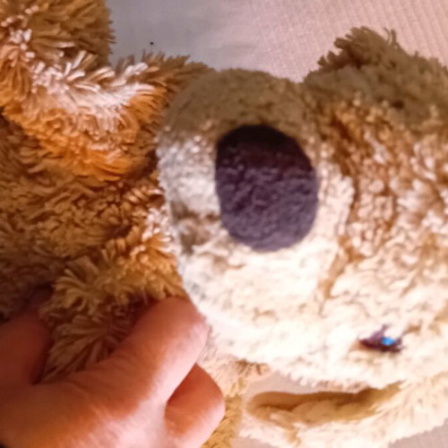 IKEA plush dog very soft