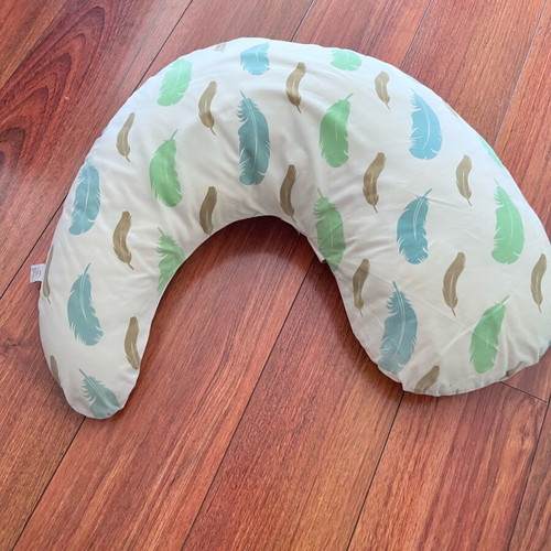 Dr Brown nursing pillow used, cotton and hypoallergenic