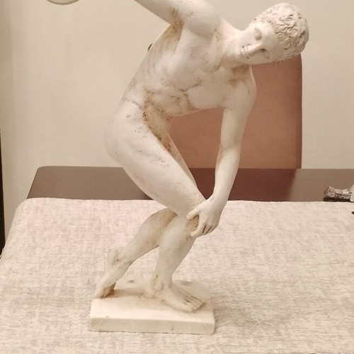 Discobolus of Myron 37 cm like new