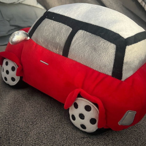 Mini plush car new 38 cm