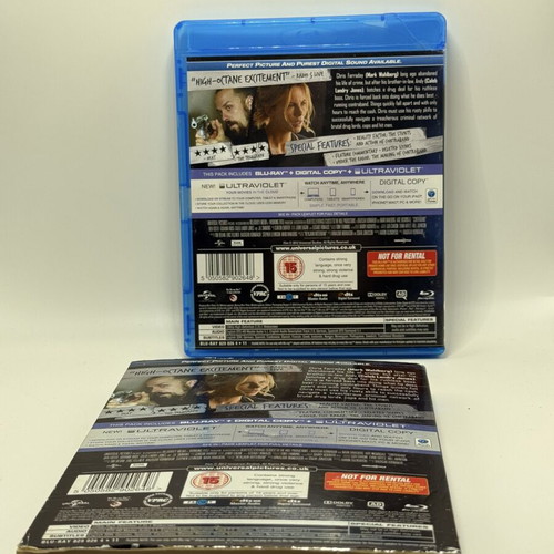 Contraband Blu-Ray used with Greek subtitles