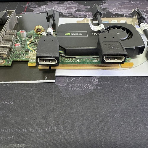 PNY NVIDIA NVS 510 2GB PCIe graphics card like new