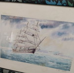 Watercolor 33×27 used