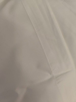 50 white pillowcases, new, suitable for Airbnb