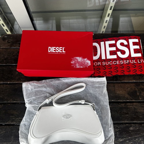 Diesel women's handbag white, new, authentic