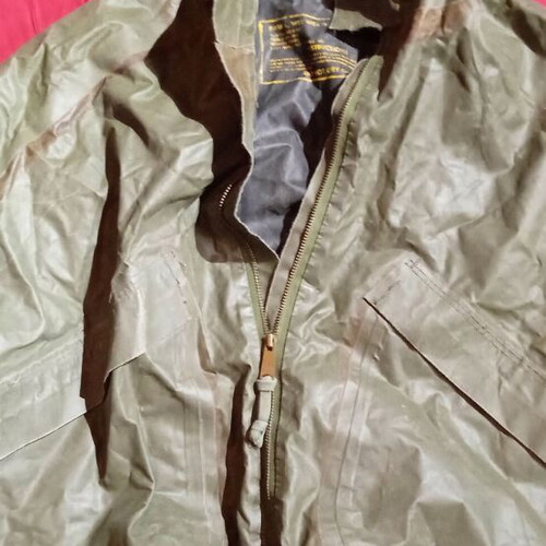 Vietnam War US Army Wet Weather Parka used