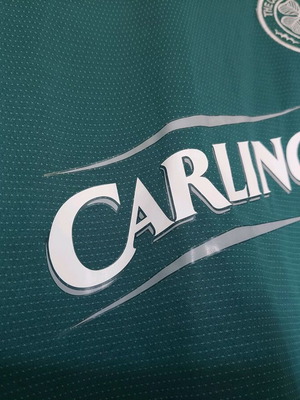 Αντρική αθλητική μπλούζα Celtic FC 2004-05 Away Umbro vintage σαν καινούργια