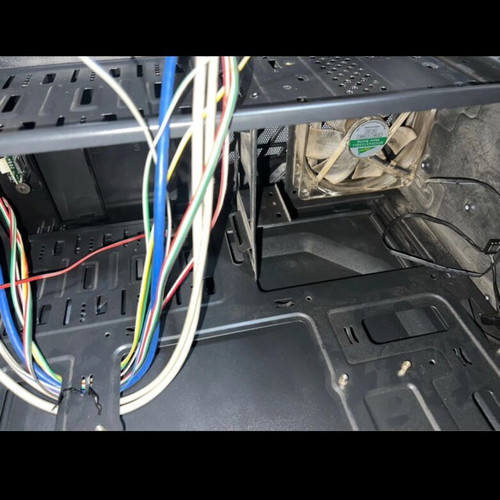Aerocool PC case used