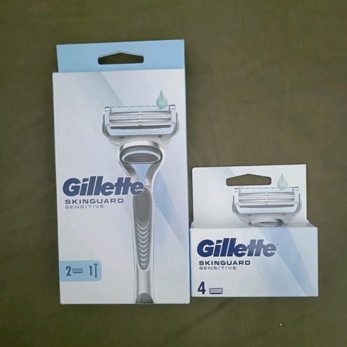 Gillette Skinguard σετ ξυραφάκι και ανταλλακτικά καινούργιο