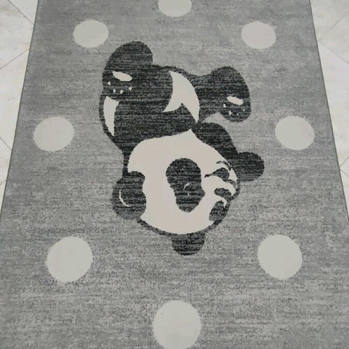 Ezzo Piccolo Panda children's room rug used 133×190