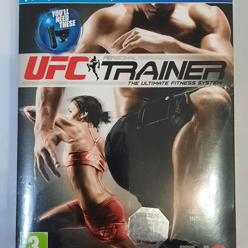 UFC Personal Trainer The Ultimate Fitness System PS3 new, sealed