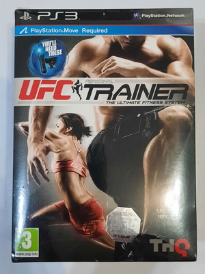 UFC Personal Trainer The Ultimate Fitness System PS3 new, sealed