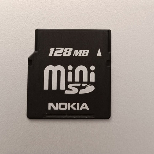 Nokia Mini SD 128MB memory card