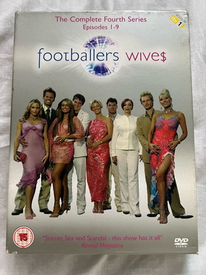 Footballers Wives Boxset Season 4 like new, English subtitles
