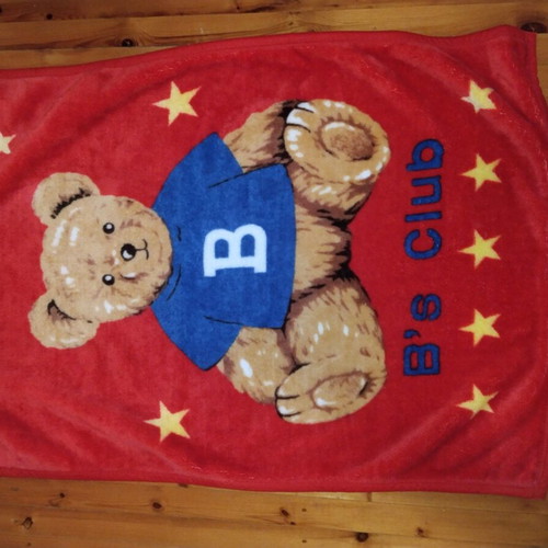 Children's blanket used 94 x 144 cm