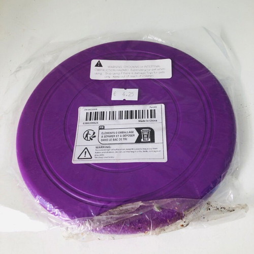 Flyer Frisbee Dog Toy 20cm new