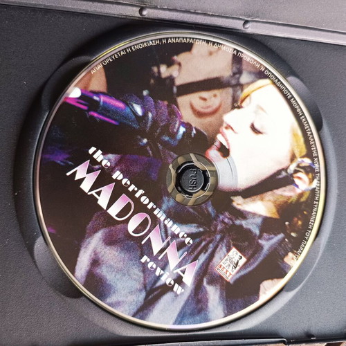Madonna The Performance Review DVD new, pop genre