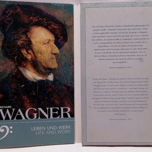 Richard Wagner 4 CD like new, classical music