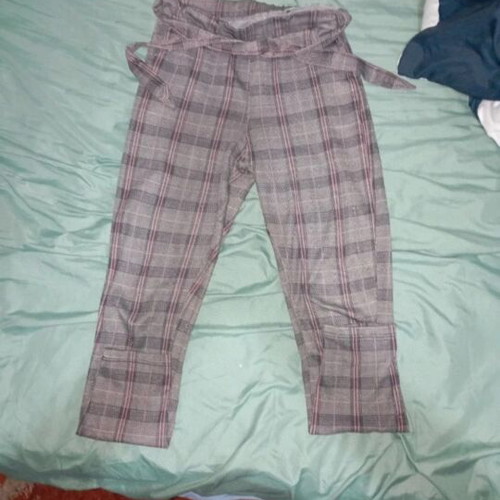 Elastic pants new, one size
