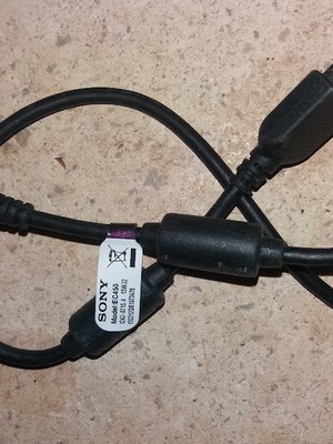 Καλώδιο Sony USB 2.0 σε micro USB μαύρο 1m καινούργιο