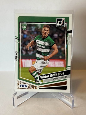 23-24 Panini Donruss FIFA - Viktor Gyokeres RC #159