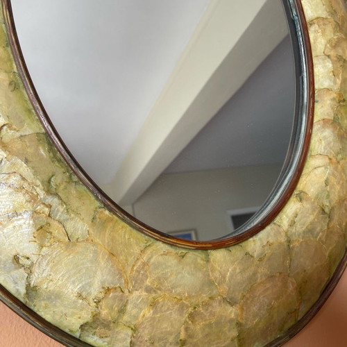 Vintage mirror and frame used in excellent condition
