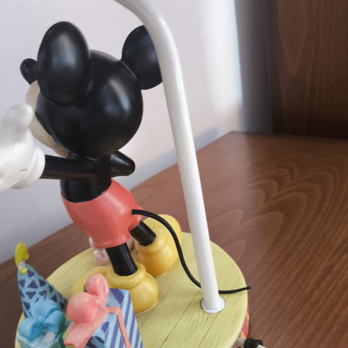 Disney lamp used with broken blue bow