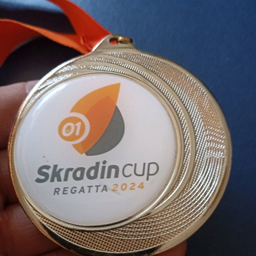 Scrodin Cup Regatta 2024 silver medal like new
