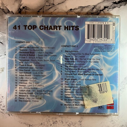 Now That's What I Call Music! 43 CD authentic company release