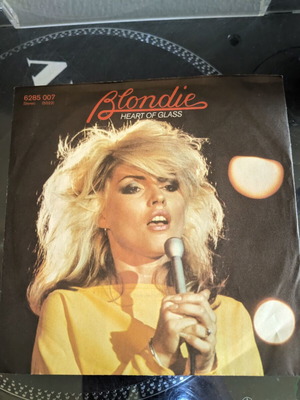 Blondie Heart Of Glass 7" βινύλιο μεταχειρισμένο, pop