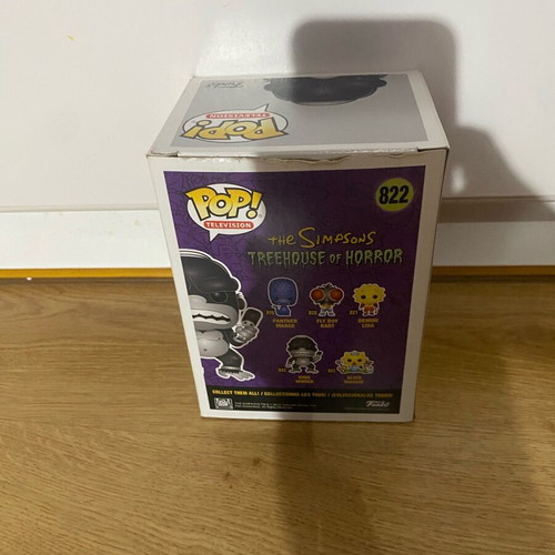 Funko Pop The Simpsons King Homer 822 new