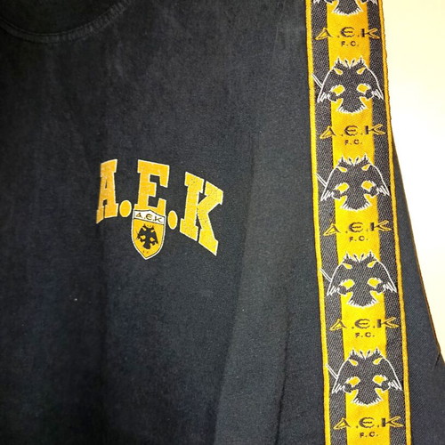 AEK Basic 1994 - 1995 training shirt used, collectible item