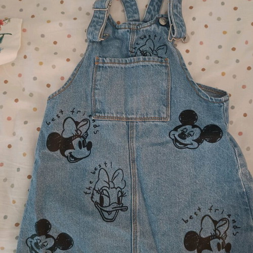 Denim Dress With Mini Mouse Zara like new - 5,50 - Vendora.cy Denim Dress With Mini Mouse Zara like new - 5,50 - Vendora.cy