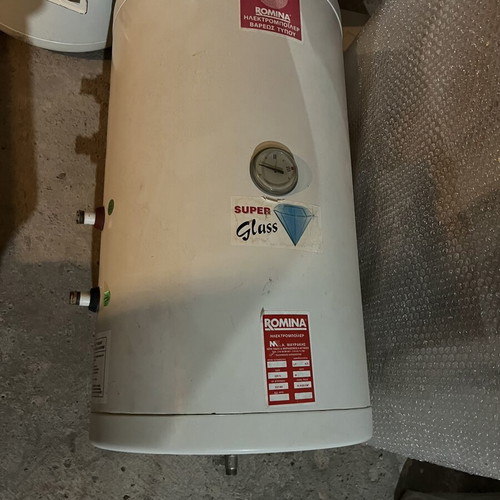 Romina electric boiler water heater 60L vertical