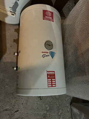 Romina electric boiler water heater 60L vertical