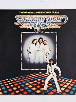 Saturday Night Fever Διπλός Δίσκος Βινυλίου Μεταχειρισμένος 1977