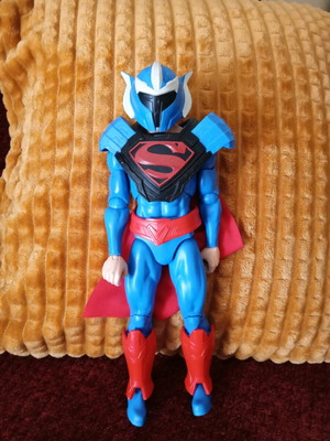 Spin Super Man action figure like new, 31 cm height