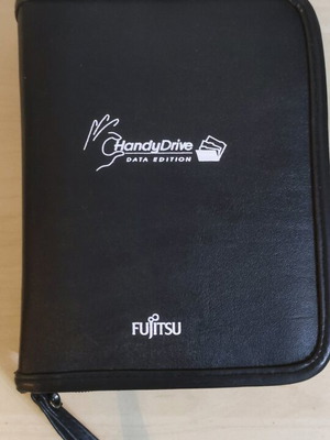 Fujitsu Handydrive εξωτερικό USB 2 drive 40GB μεταχειρισμένο
