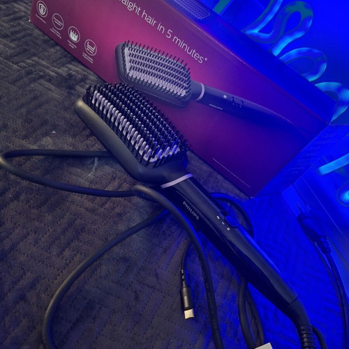 Philips electric hairbrush new, unused