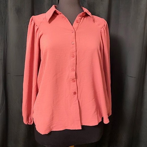 Women's shirt new, pink, one size
