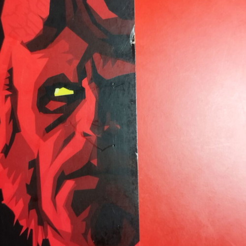 Hellboy Directors Cut 3 DVD used with subtitles